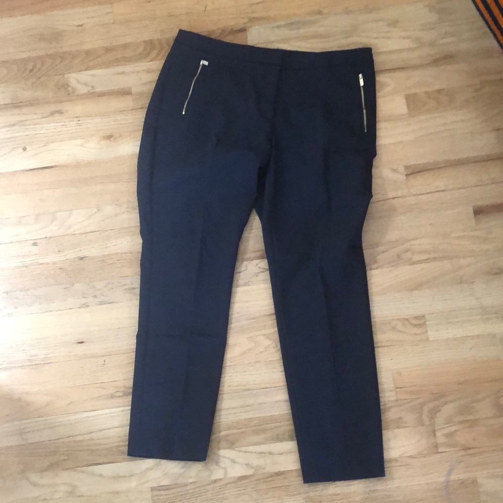 H&M navy pants